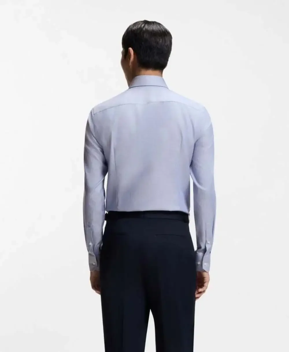 BOSS Hugo Boss Hank Slim Fit Wrinkle-Resistant Dress Shirt
